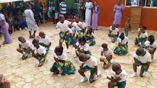 Thrilling Choreography (JOY OVERFLOW) by pupils of Fulfilled Children Nursery and Primary School 