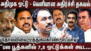 அதிமுகவுக்கு விழுந்த மரண அடிகள் - 2026 இது கூட கிடைக்குமா? பதைபதைப்பில் அதிமுக ! EPS | OPS | ADMK|