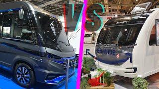 Motorhome Vs Caravan: Which is best?