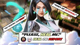 Pretending Don't Know How to Playing Valorant | Valorant Indonesia | No Healing to Toxic in Valorant