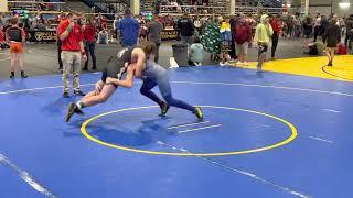 FMS Wrestling State Cache Williams Semis 12-17-21