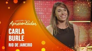 Conheça CARLA BURLE participante do "Procura-se um Apresentador Shoptime"!