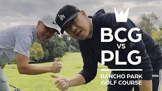 RANCHO PARK GOLF COURSE  |  Black Crown Golf vs Peter Lim Golf