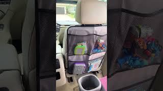 Road trip! My favorite car organization essentials for a long drive with 4 kids  #carorganization