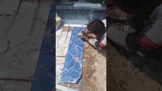Unbelievable: Watch How 4 Foot Tiles are Installed in Just