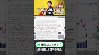 [로켓패스 김민수] 김민수가 보는 고용지표! 생각보다 나쁘지 않았다? #고용지표