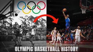 History of Basketball at the Olympics