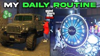 My Daily Collectibles Routine in GTA Online! (Tips & Tricks)