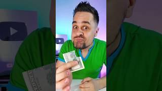 Bit off a dollar bill  Money Magic Trick REVEALED 