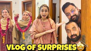 Too Many Surprises In 1 Vlog  || Sabsay Best Surprise Jawad Aur Asjad Bhai Ny Diya 