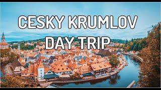 LOOKING FOR DAY TRIP FROM PRAGUE? MUST GO TO CESKY KRUMLOV.