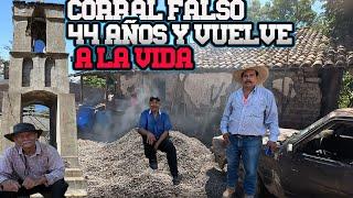 CORRAL FALSO.A los 44 años vuelven a construir l iglesi.#motoaventuras