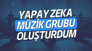 Yapay Zeka İle Müzik Yapma - Suno ai Kullanımı - Telifsiz Müzikler @MelorayAi