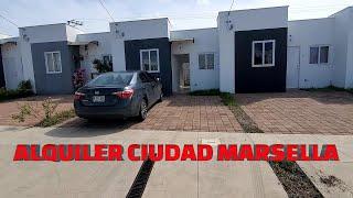 ALQUILER CASA CIUDAD MARSELLA, QUARTIER 5, PRIVADO