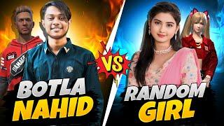 BOTLA NAHID VS NEHA  1 VS 1 ! আমার কাছ থেকে খেলা শিখে আমাকে কাস্টম চ্যালেঞ্জ দিল #tranding