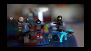 Lego Ninjago Episode Nya vs. Mr. Freeze and the Sword of Elements