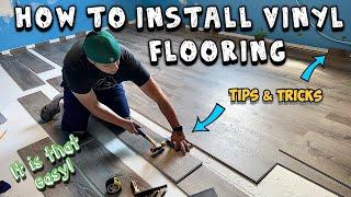 How to Install Vinyl Plank Flooring: Tips & Tricks for All Skill Levels