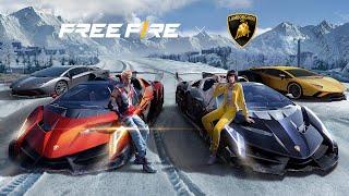 Free Fire x Lamborghini Global Collaboration | Free Fire Official