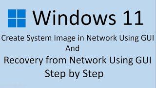 System Image Using GUI And Recovery Using GUI From Network By Deepak Sood || Video-26 || Tech GURU