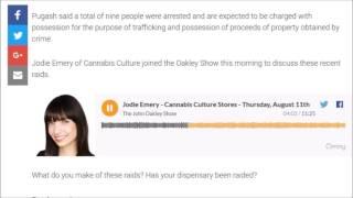 AM640 Jodie Emery of Cannabis Culture joined The John Oakley Show