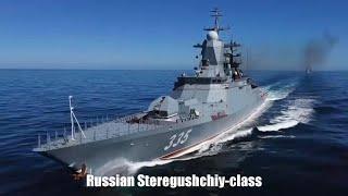 Russian Navy new Steregushchiy-class guided missile corvettes -Top Facts