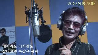 가수 삼봉오빠  인생거기서거기