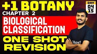 Plus One Onam Exam Botany | Chapter 2 | Biological Classification - One Shot | Eduport