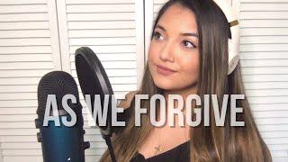 As We Forgive COVER w LYRICS- James V. Marchionda - Renee Abdallah