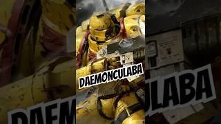 Horrifying Project: Daemonculaba  #warhammer40000 #warhammer40k #shorts