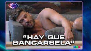 "La están re influenciando": Chiara y Santiago analizan a Martina  - Gran Hermano