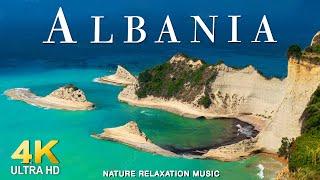 FLYING OVER ALBANIA (4K UHD) - Relaxing music with beautiful nature videos - 4K Ultra HD video