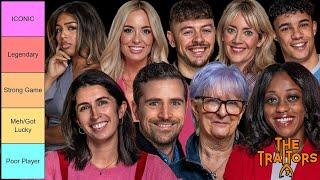 RANKING The Traitors UK Season 3 Cast [CONTROVERSIAL]