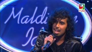 Maldivian Idol Piano Round | Loabeega - Mohamed Muazzin Naeem