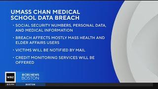 Massachusetts says 134,000 were affected by UMass Chan data breach