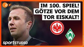 Eintracht Frankfurt – SV Werder Bremen | Bundesliga, 11. Spieltag Saison 2024/25 | sportstudio