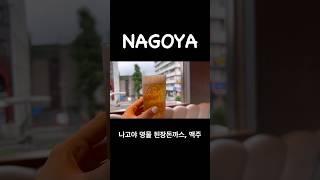 일본 나고야 명물 야바톤 된장 돈까스, 맥주