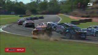 Supercars Championship Crashes 2024