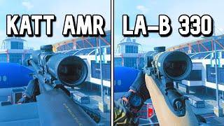 KATT AMR vs LA-B 330 (Which Is Better In Modern Warfare 3?)