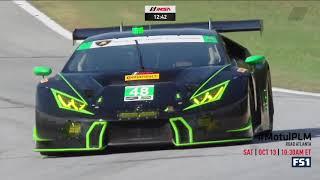 2018 Motul Petit Le Mans Qualifying