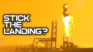 Returning the Rocket... Intact? | Stationeers Venus