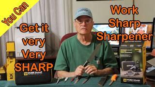 Is WORK SHARP Really Better Than Manual Sharpening for Hunting Knives?