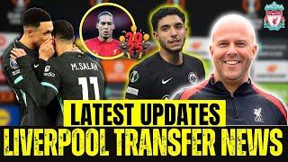 Liverpool Transfer News‼: What Mo Salah, Van Dijk, & Arne Slot on Contracts? Latest Updates #lfc