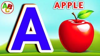  Alphabet Sounds Adventure  // A For Apple  B For Ball  \\ The Alphabet Song