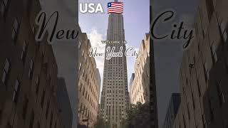 USA NEW YORK CITY IS WELLCOME.. #youtubeshorts #travel #newyorkcity #nyc #youtubealternative #usa