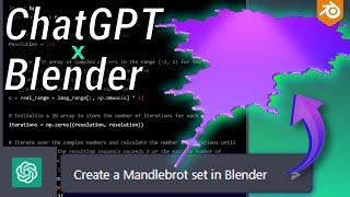 This AI changes EVERYTHING (ChatGPT x Blender)