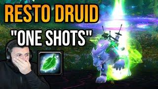 Resto Druid Like You've Never Seen Before