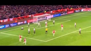 Arsenal v Newcastle 2012/13 Theo Walcott Goal HD