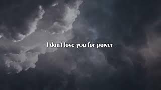 John Michael Howell - Power [OFFICIAL LYRIC VID]