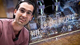 Deep-Cleaning a Viewer's DIRTY Gaming PC! - PCDC S4:E3