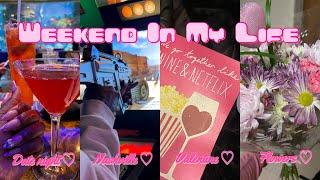 CHILL WEEKEND VLOG| Valentine's date, Roadtrip to Nashville + more ᥫ᭡